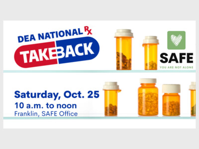 RX Take Back Day