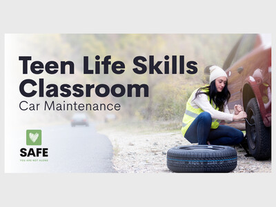 Teen Life Skills Class: Car Maintenance 