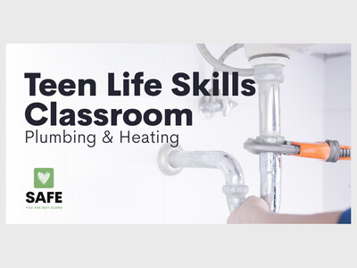 Teen Life Skills Class: Plumbing & Heating (plungers, thermostats) 