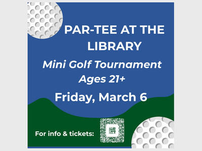 Par-Tee at Medway Public Library