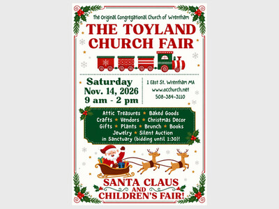 The Toyland Church Fair