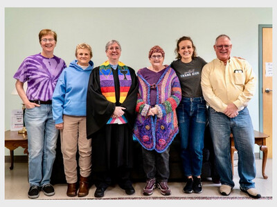 LGBTQ History Month recognized Oct 22nd at First Universalist Society in Franklin