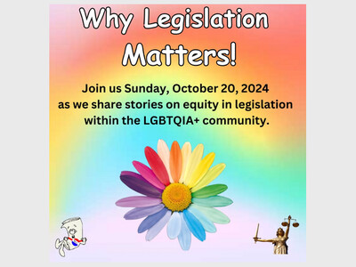 Special Sunday Service – Why Legislation Matters