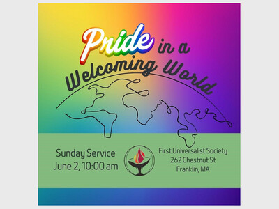 Special Pride Month Sunday Service