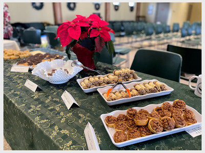 2nd Annual Holiday Cookie Walk