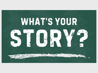  What's Your Story  special storytelling event