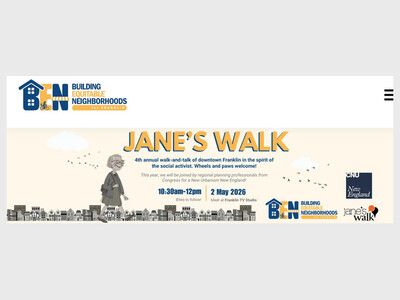 Jane's Walk - Franklin